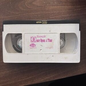Barneys Once Upon A Time VHS Video Tape TDK SHG 1996